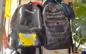 Experts say washing machines can be used for cleaning some school bags at the end of each school term.