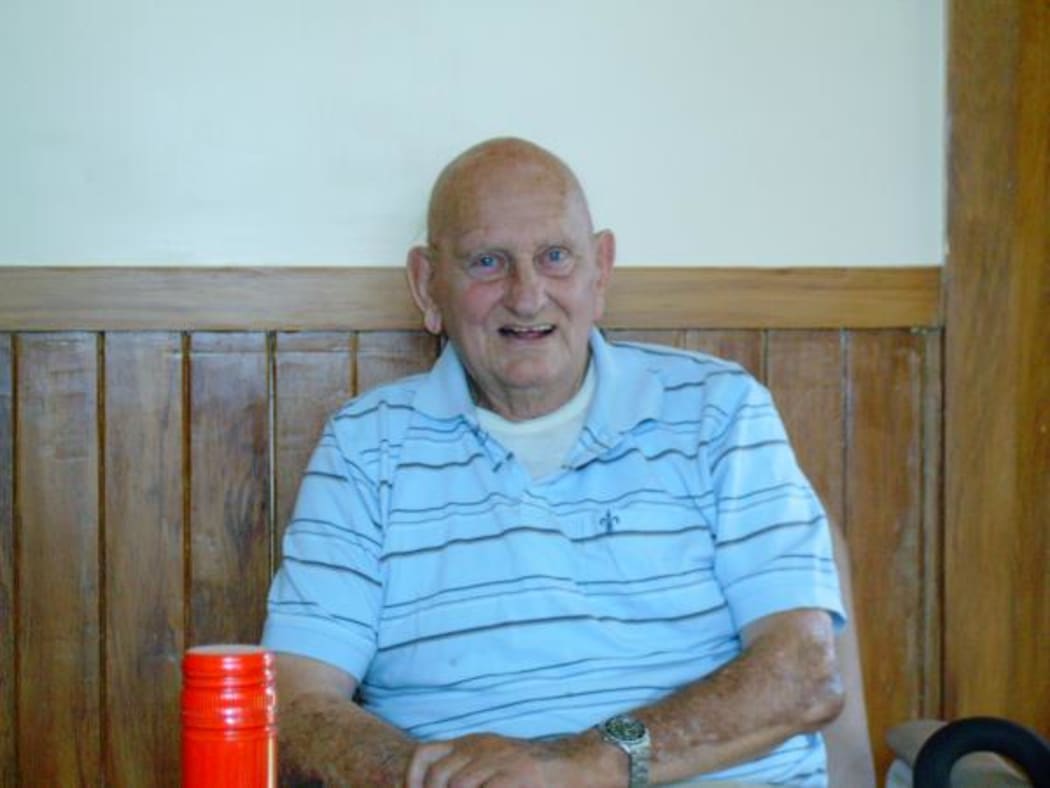 Ronald Russell Allison.