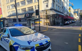Two people were arrested following an incident in Dixon Street.