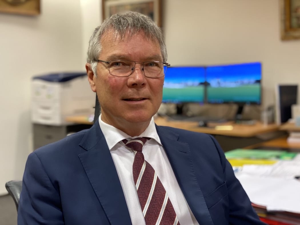 Hon David Parker, Minister for the Environment