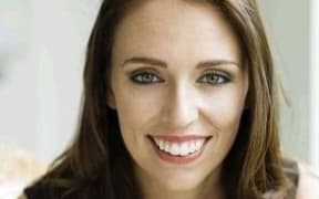 Jacinda Ardern.