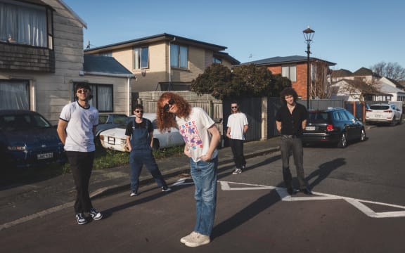 Melbourne-based band Pretty Stooked, formerly of Christchurch.