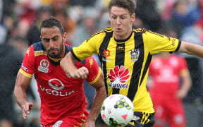Phoenix striker Nathan Burns is on the move to Japan.