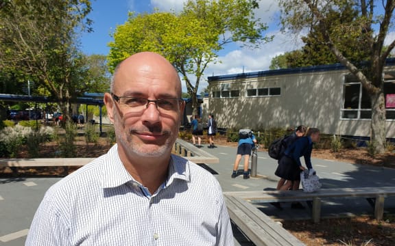 Glendowie College principal Richard Dykes