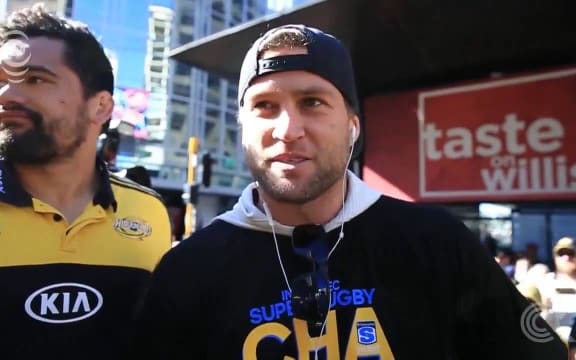 Hurricanes players proud to bring win home