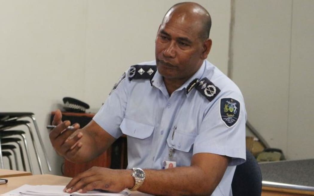 Commissioner Mostyn Mangau