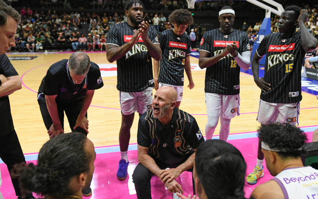 Sydney King's coach Brian Goorjian