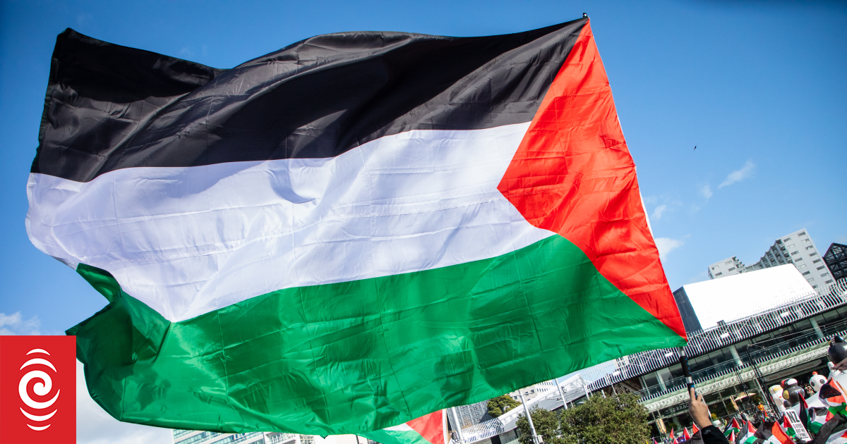 RNZ poll shows more than 40% of people want New Zealand to recognise Palestine