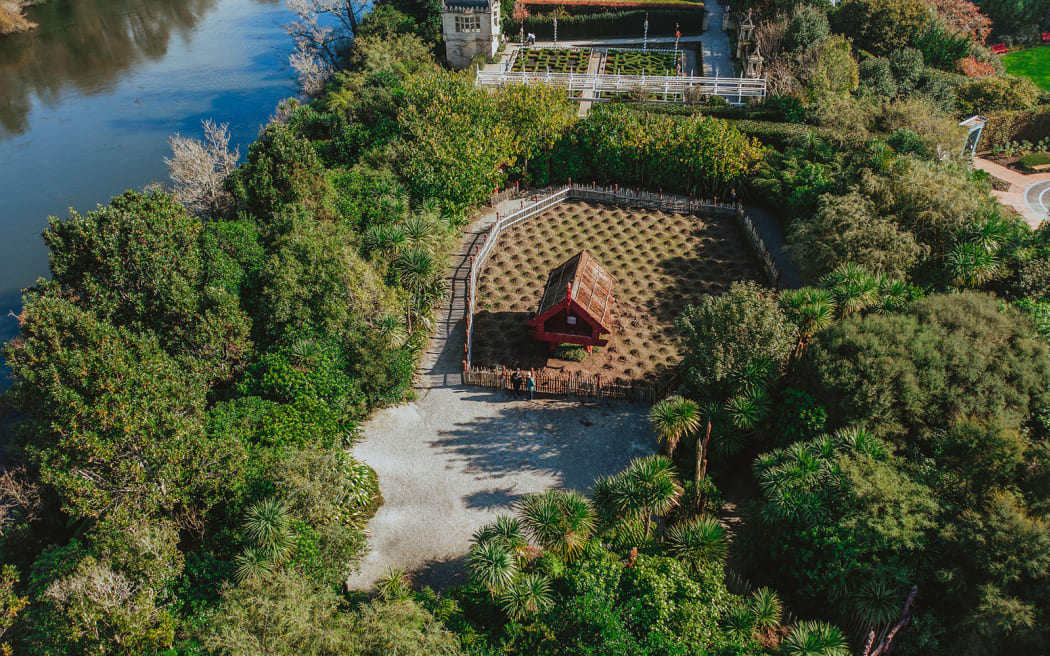 Te Parapara at Hamilton Gardens