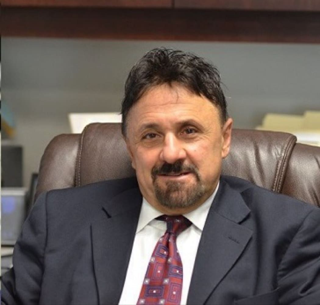 Frank DeAngelis, former principal of Columbine High School