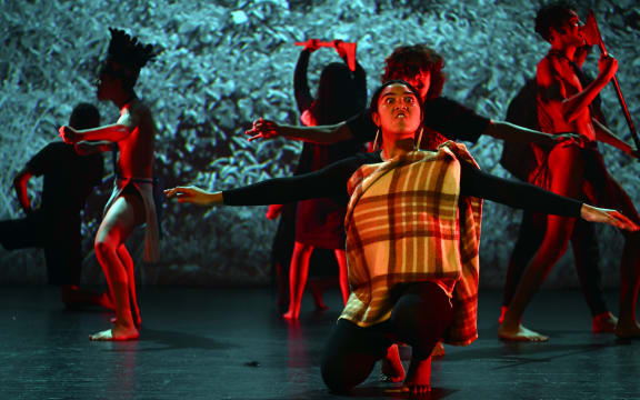 Haka theatre show, Autaia.