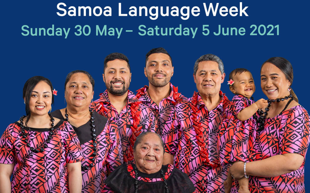Samoa Language Week 2021 poster