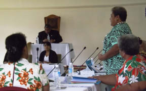 Samoa women candidates hold trial debate at parliament