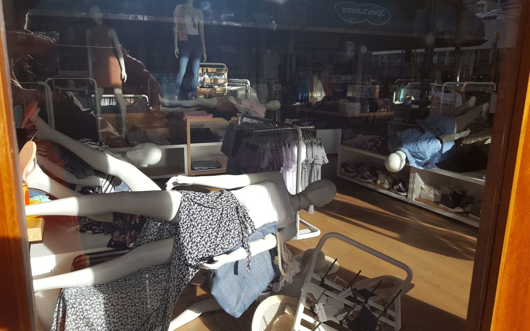 The Good Vibes store on Manners St in Wellington.