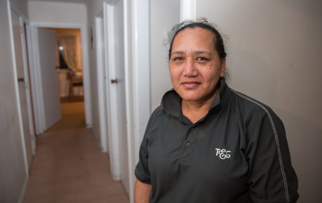 Tutu Maru Wichman works full time on minimum wage. She dreams of one day owning her own home, but on her current income that is not possible. She doesn't see today's budget announcement as changing anything significant enough for her to make that dream any more likely to come true.