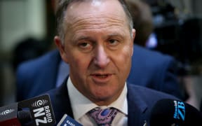 John key on the bridge at Parliament.