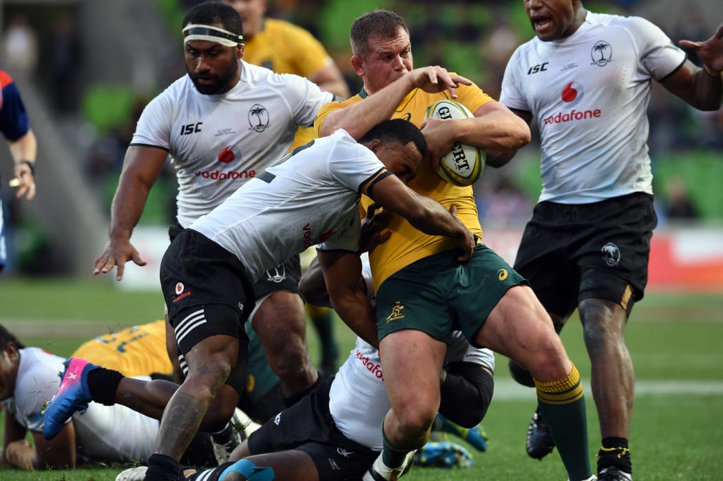 Fiji and Australia (playing here in 2017) will face off in their 2019 Rugby World Cup opener.