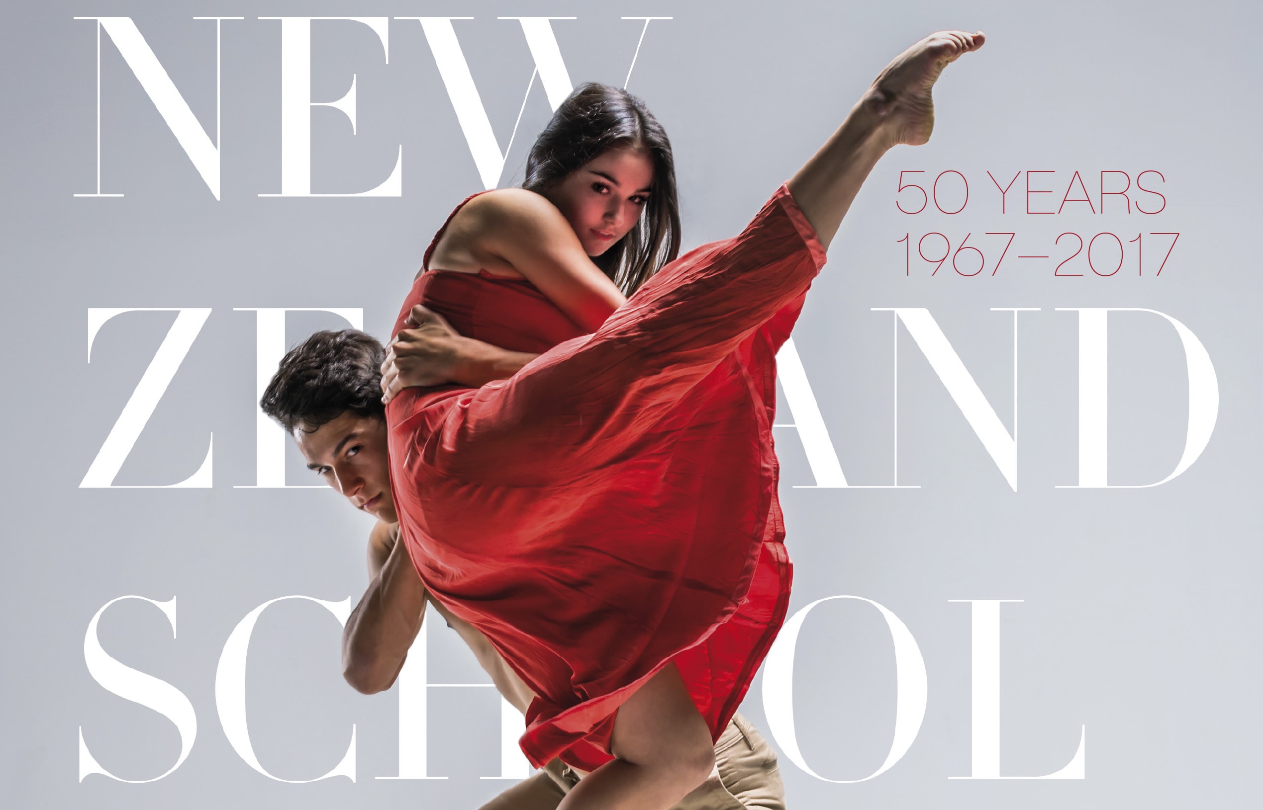 New Zealand School of Dance book