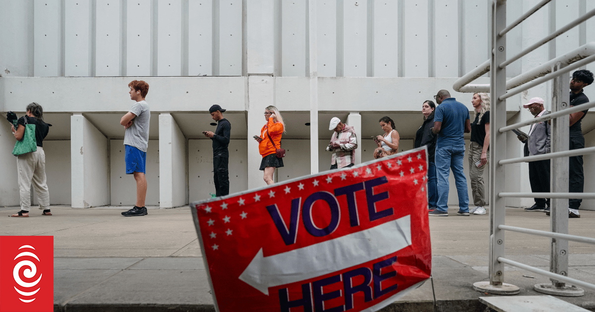 US election: Concerns about post-election unrest widespread | RNZ News