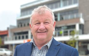 Ashburton Mayor Neil Brown.