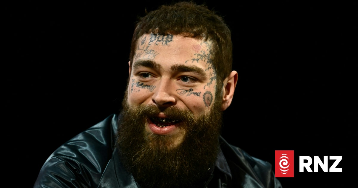 Post Malone's only NZ show not going ahead