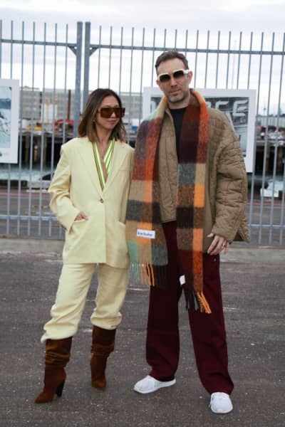 Aki and Andrew Curtis.