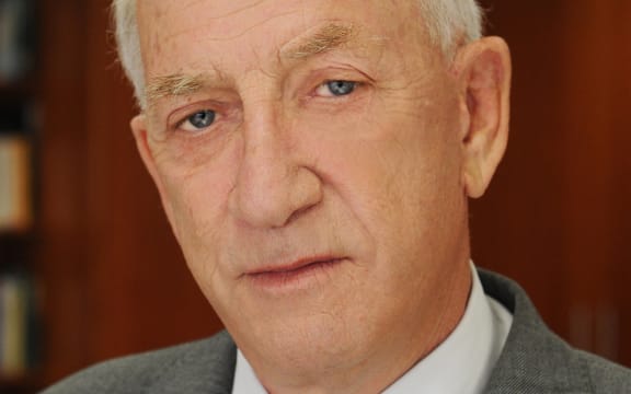 Businessman and politician amassed a multi-billion portfolio of commercial buildings in NZ and Scotland. In 1983, he formed the New Zealand Party with the aim of bringing down Robert Muldoon's National government.