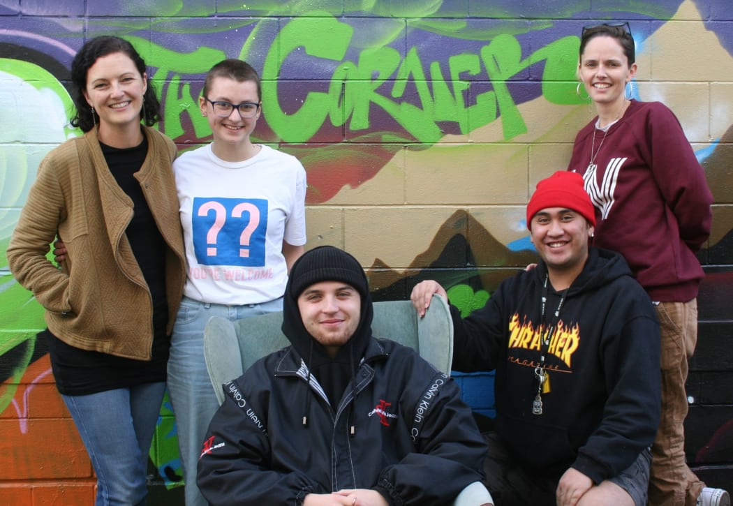 From left: Leonie Freeman, Bonnie Schäche, Neihana Lowe, Jaack Black, Deahne Lakatani.