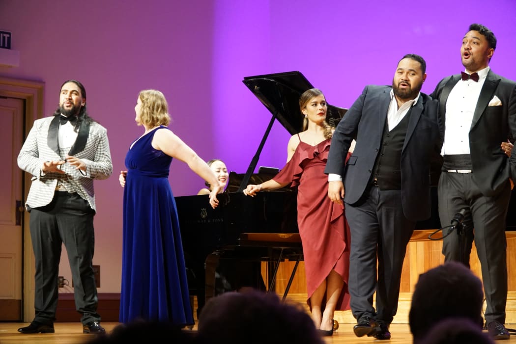 Benson Wilson, Eliza Boom, Natasha Wilson, Manase Latu, Amitai Pati
