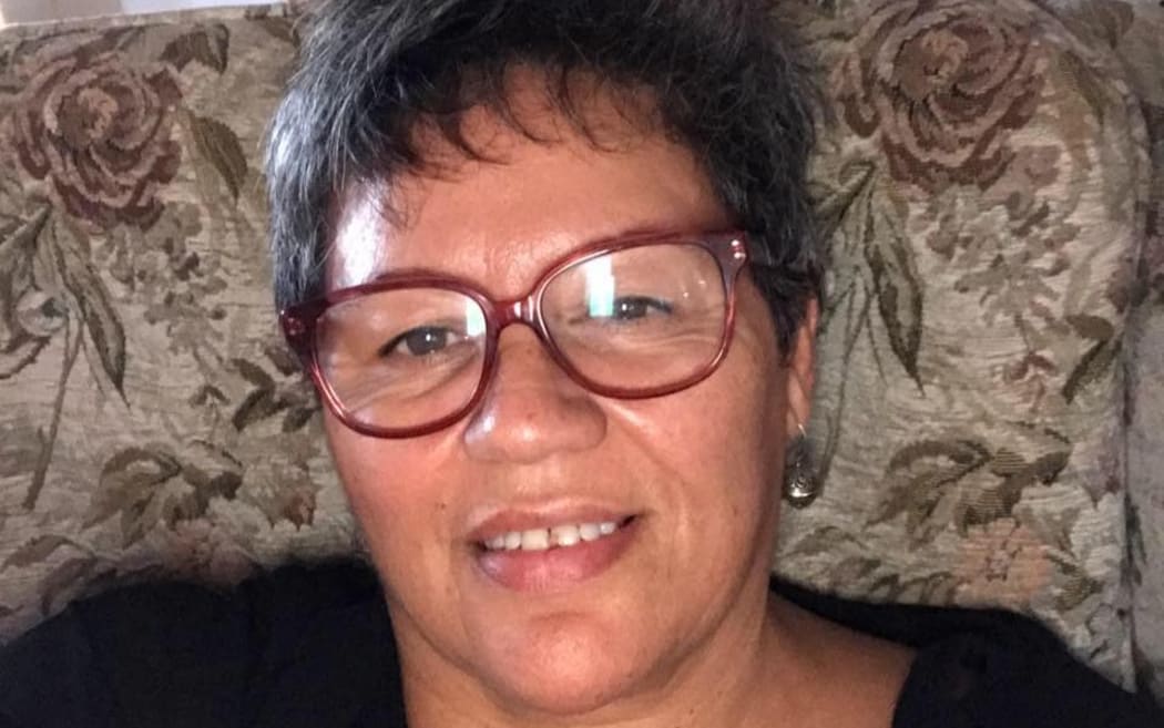 Kathrine Clarke of the Whakawhetū Māori SUDI prevention group.