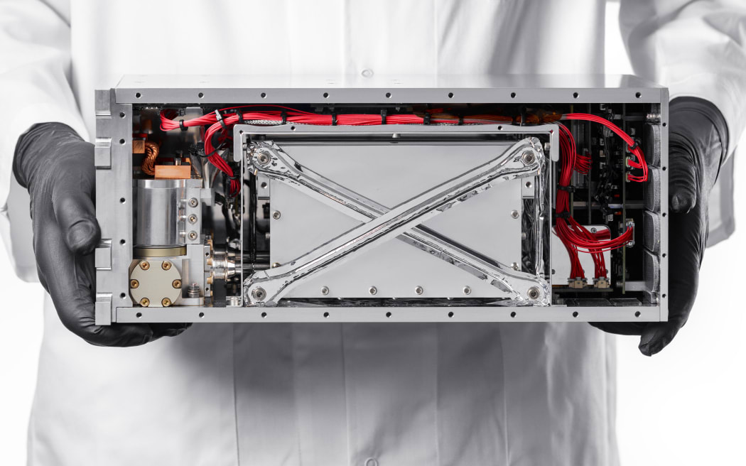 Zenno Astrounatics SuperTorquer superconducting electromagnet