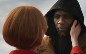 Tilda Swinton and Idris Elba in the 2002 film Three Thousand Years of Longing