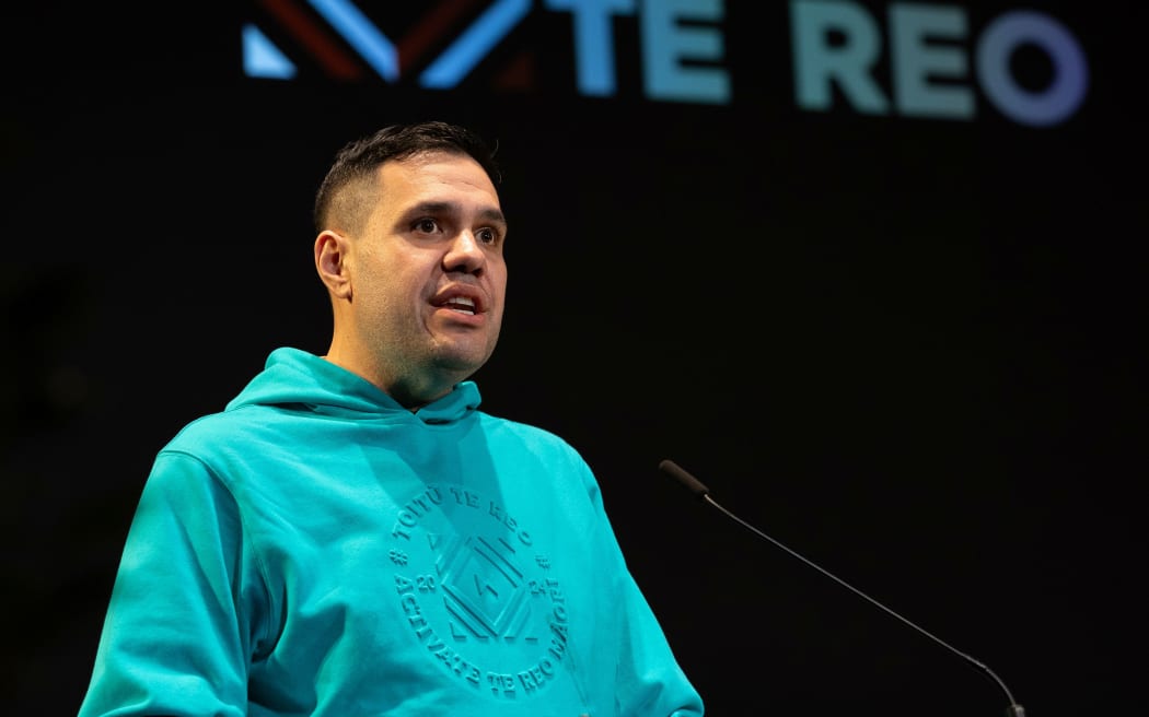 Toitū Te Reo - Aotearoa’s national Māori language festival- director and founder Dr Jeremy Tātere MacLeod.