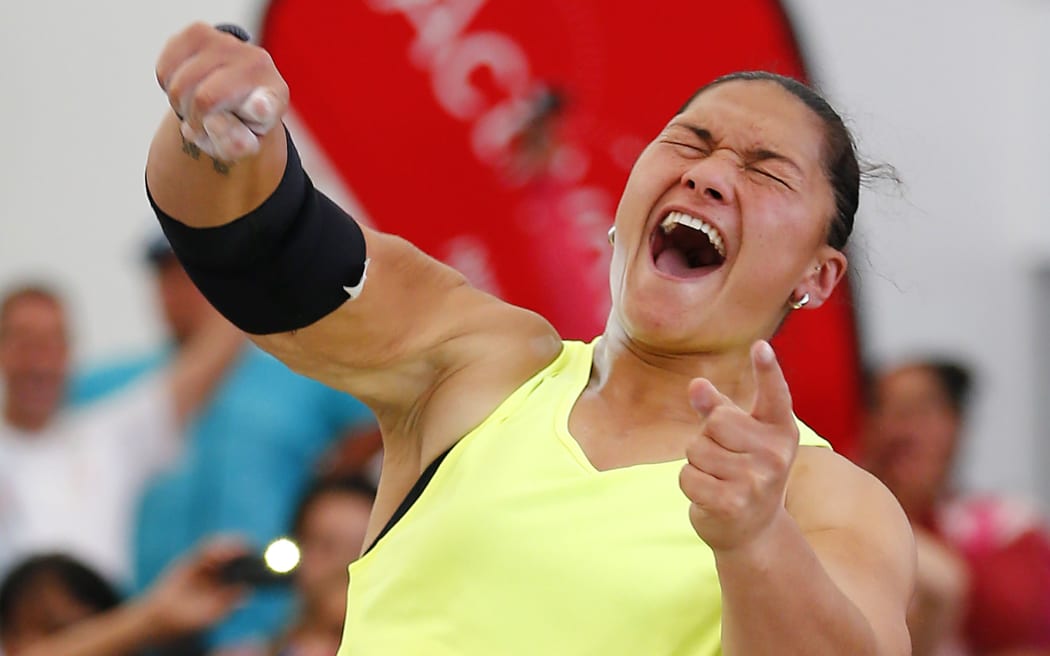 Shot put star Valerie Adams