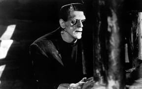 Boris Karloff playing Dr Frankenstein's creation in the 1931 adaption of Mary Shelley's novel