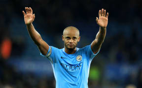 Manchester City captain Vincent Kompany.
