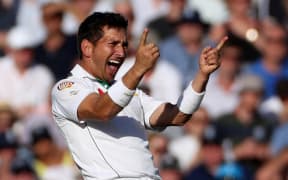 Pakistan spinner Yasir Shah.