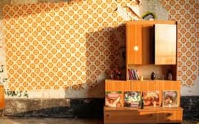 Living room wall