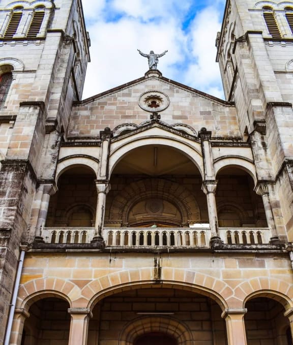 The Sacred Heart Cathedral in Suva.