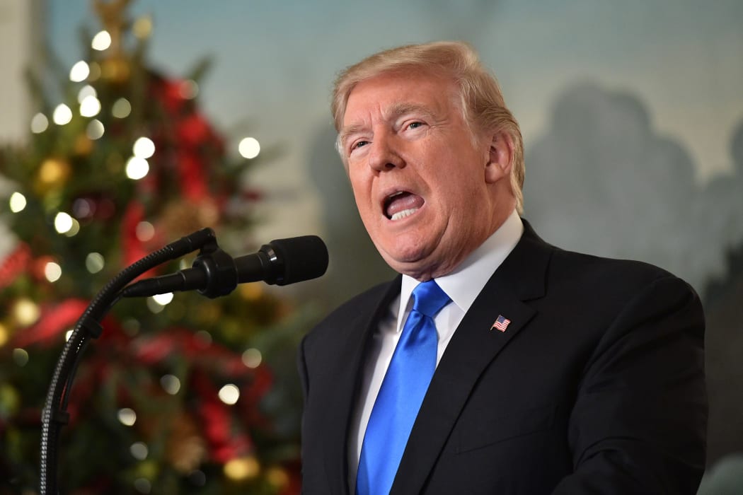 Donald Trump announces the US recognises Jerusalem as Israel's capital and will move its embassy there.