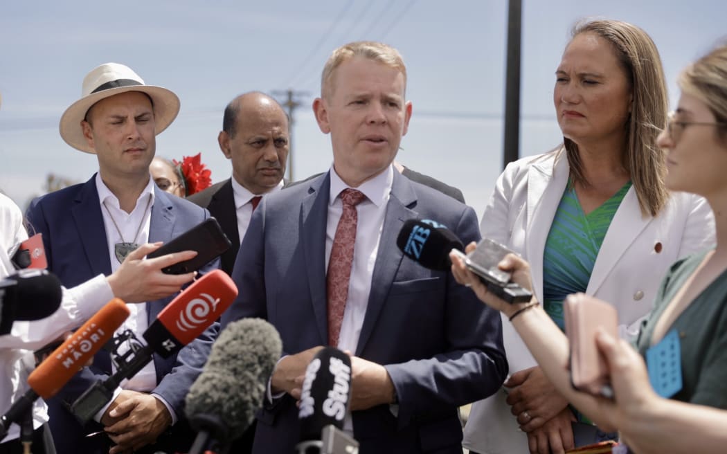 Labour Party leader Chris Hipkins.