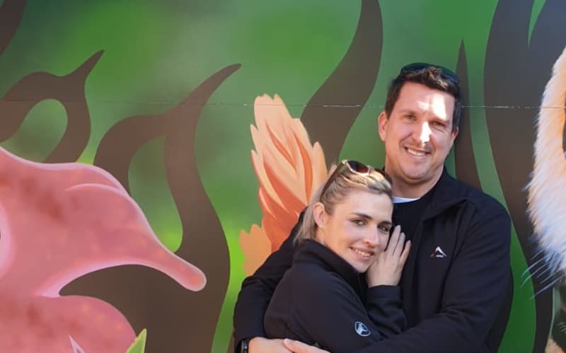 Ross Cromarty and his wife Jo are still waiting to find out if they can settle in New Zealand.