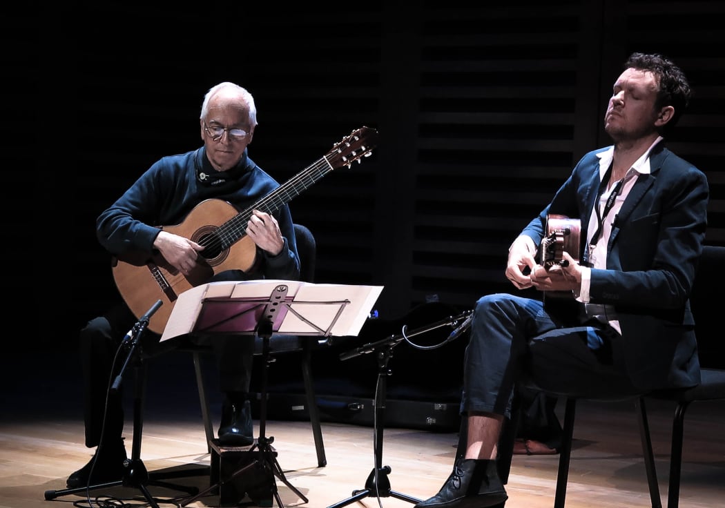 John Williams & Derek Gripper  Photo Svend  Withfelt