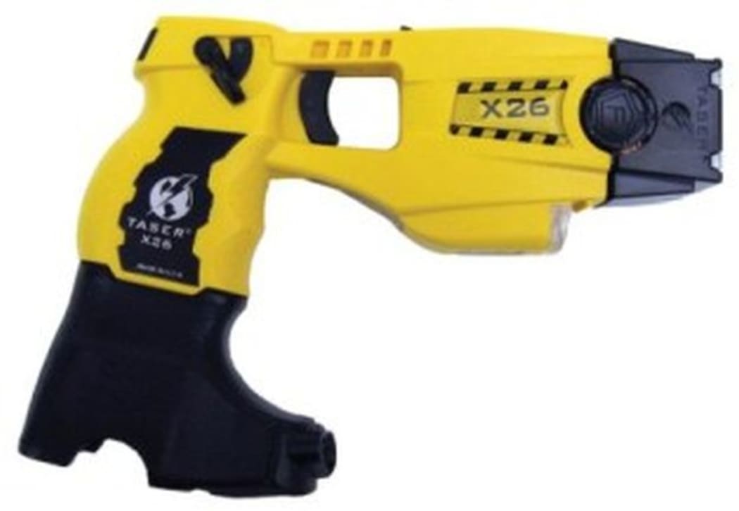 Police want anyone who finds the missing taser to call 111 immediately, so local police can recover it safely.
