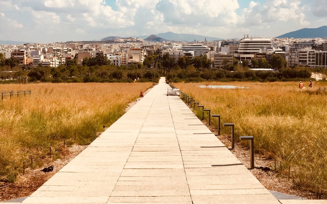 Postcards from Athens