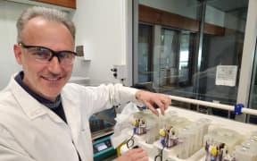 Christophe Collet, Scion's microbial biotech team leader
