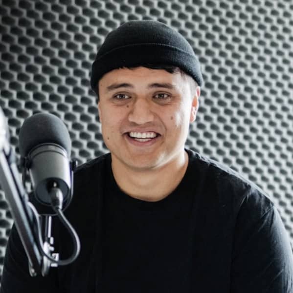 Māori father-of-three and content creator Louis Davis.