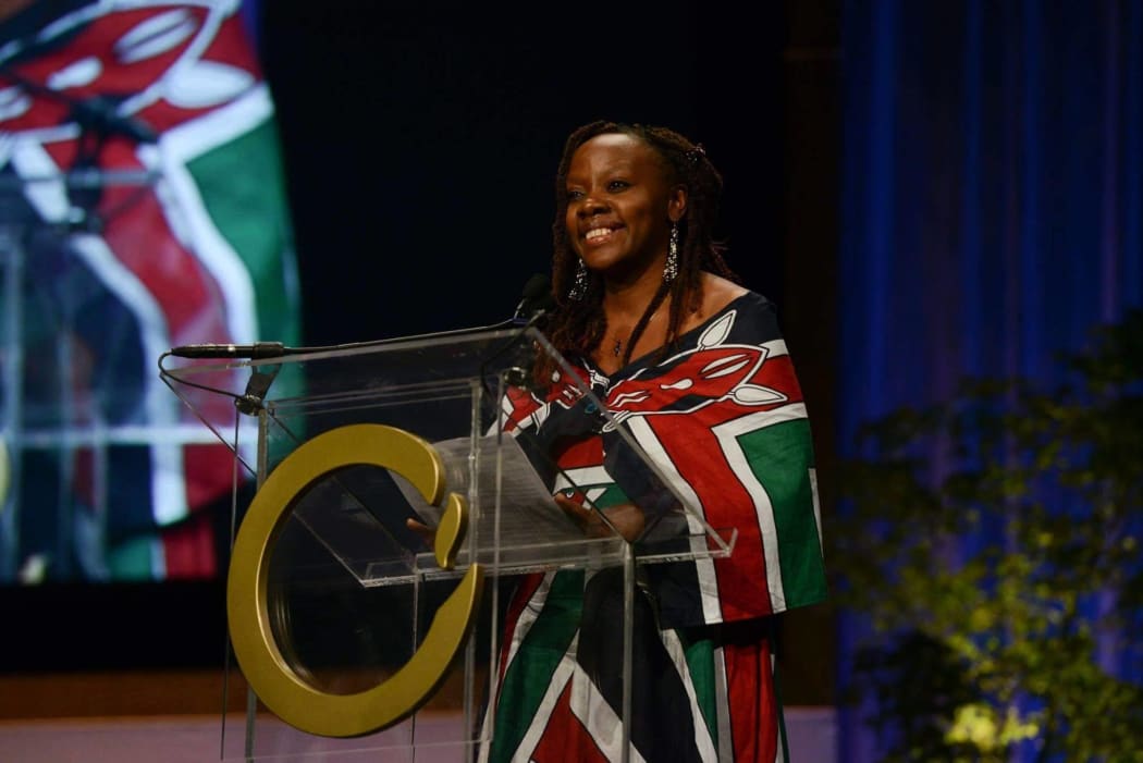 In 2015 Phyllis Omido was awarded what is known as the Green Nobel, the Goldman Environmental Prize.