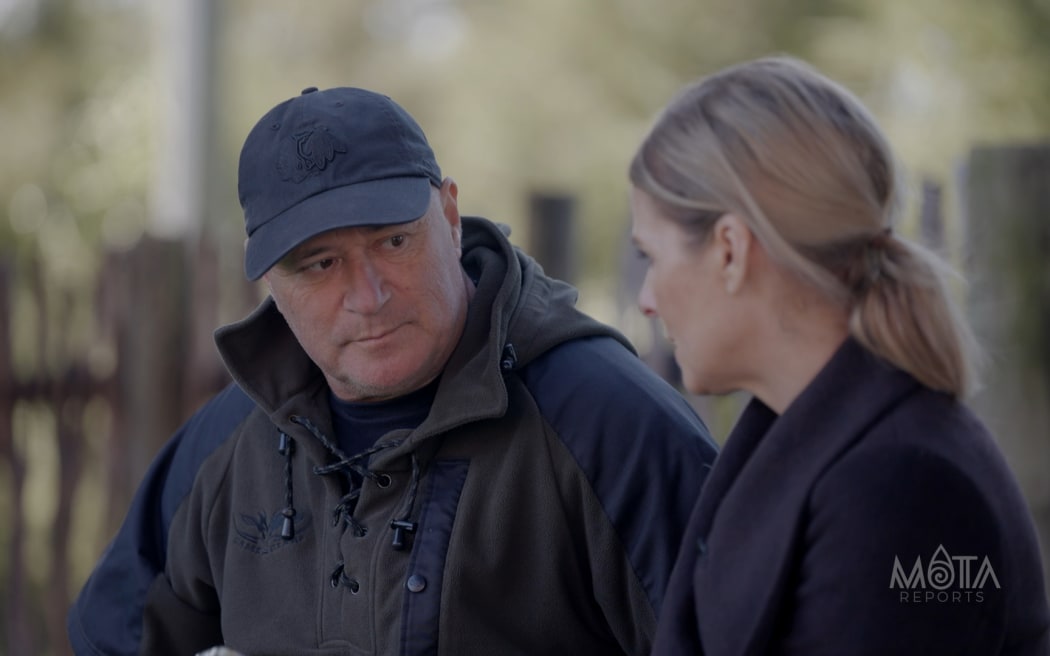 Noel McAllister speaking to Mihingarangi Forbes. He says his son did what any decent person would do.