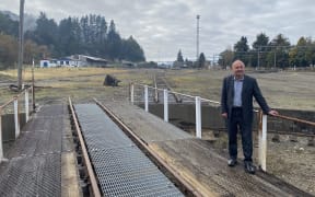 Ruapehu Mayor Weston Kirton says the removal of Auckland Transport commuter train carriages from the Taumarunui rail yards clears the way for new opportunity.